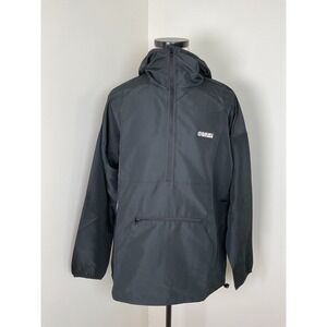 Black‎ Rifle Coffee Company Packable Anorak Windbreaker Jacket Mens Medium